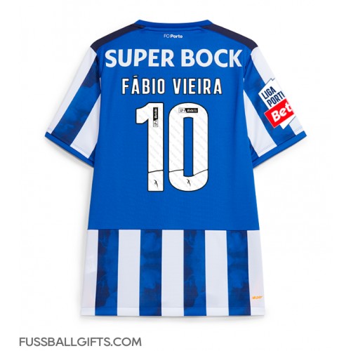 Porto Fabio Vieira #10 Fußballbekleidung Heimtrikot 2024-25 Kurzarm